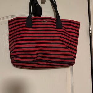 Kate spade purse, medium size, blue and red